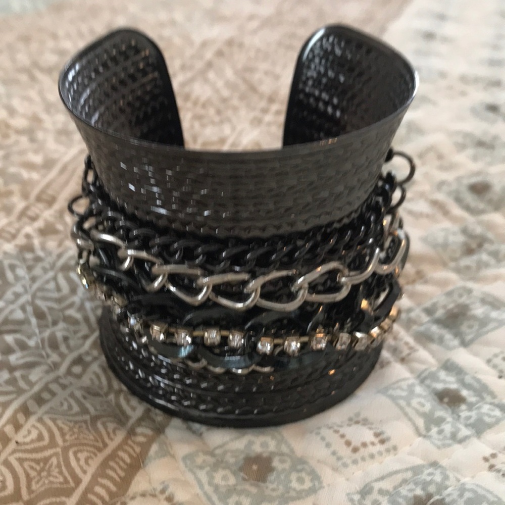 Mixed Metal Cuff